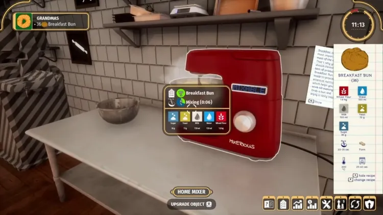 Скриншот Bakery Simulator — 5