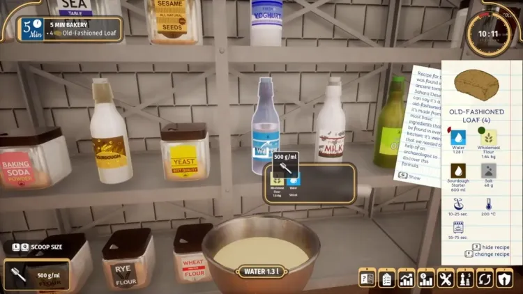 Скриншот Bakery Simulator — 7