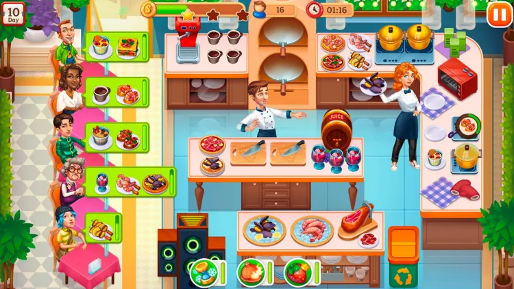 Скриншот Baking Bustle: Ashley’s Dream — 2