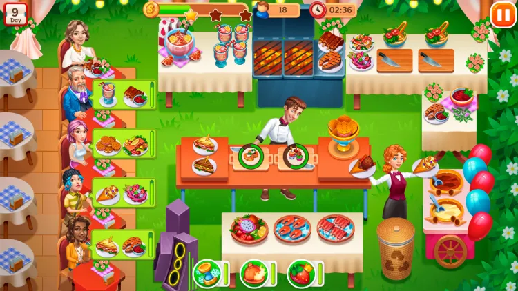Скриншот Baking Bustle: Ashley’s Dream — 3