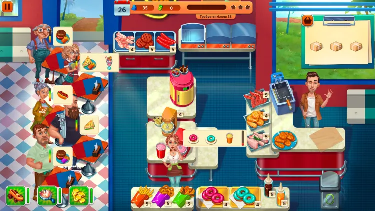 Скриншот Baking Bustle — 3