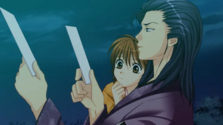 Скриншот Bakumatsu Renka SHINSENGUMI — 8