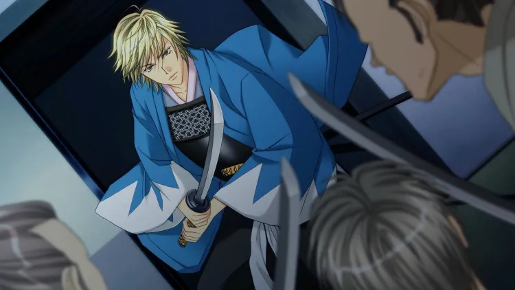 Скриншот Bakumatsu Renka SHINSENGUMI — 9