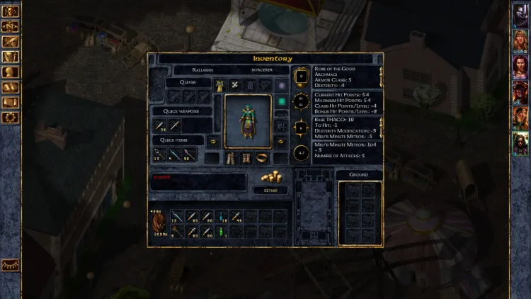 Скриншот Baldur's Gate: Enhanced Edition — 2