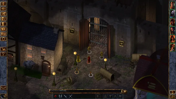Скриншот Baldur's Gate: Enhanced Edition — 3