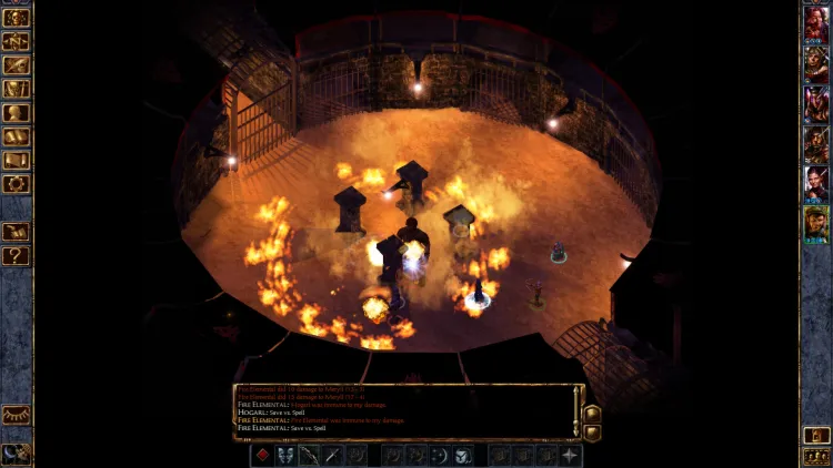 Скриншот Baldur's Gate: Enhanced Edition — 5