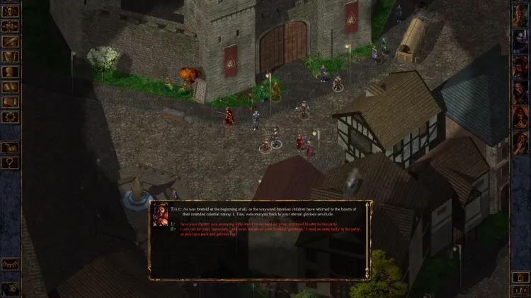 Скриншот Baldur's Gate: Enhanced Edition — 8