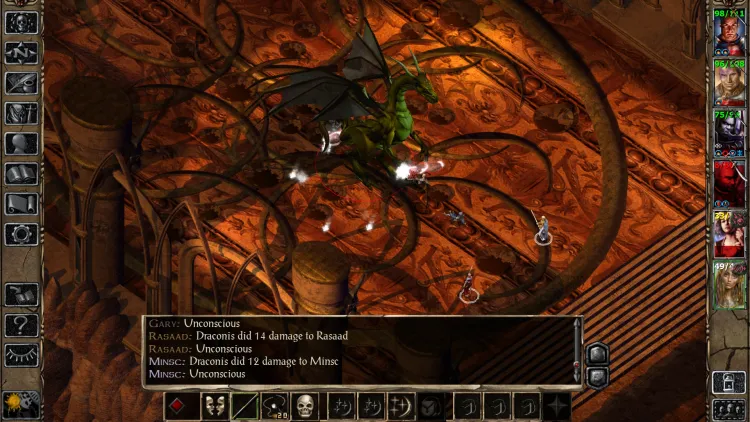 Скриншот Baldur's Gate II: Enhanced Edition — 1