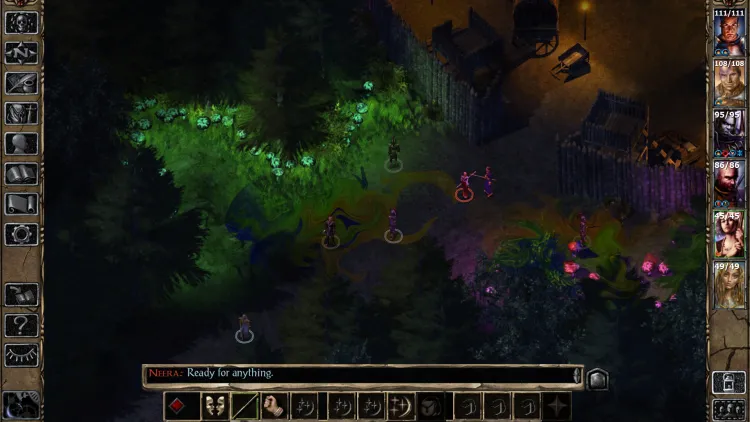 Скриншот Baldur's Gate II: Enhanced Edition — 2
