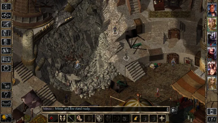Скриншот Baldur's Gate II: Enhanced Edition — 3