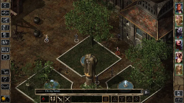 Скриншот Baldur's Gate II: Enhanced Edition — 4