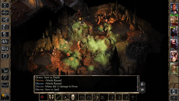 Скриншот Baldur's Gate II: Enhanced Edition — 5