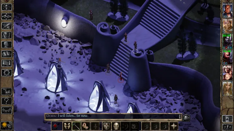 Скриншот Baldur's Gate II: Enhanced Edition — 6