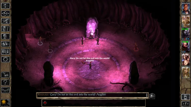 Скриншот Baldur's Gate II: Enhanced Edition — 8
