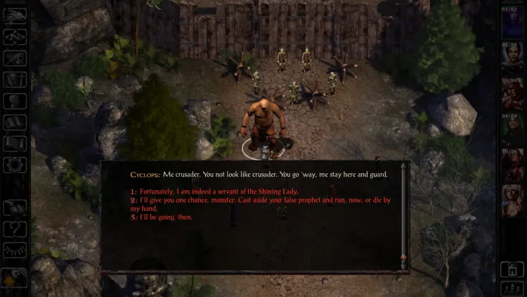 Скриншот Baldur's Gate: Siege of Dragonspear DLC — 1