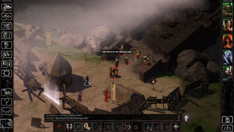 Скриншот Baldur's Gate: Siege of Dragonspear DLC — 4