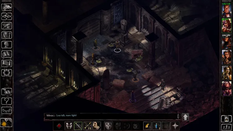 Скриншот Baldur's Gate: Siege of Dragonspear DLC — 6