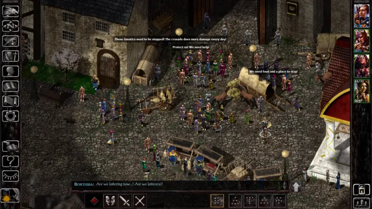 Скриншот Baldur's Gate: Siege of Dragonspear DLC — 7