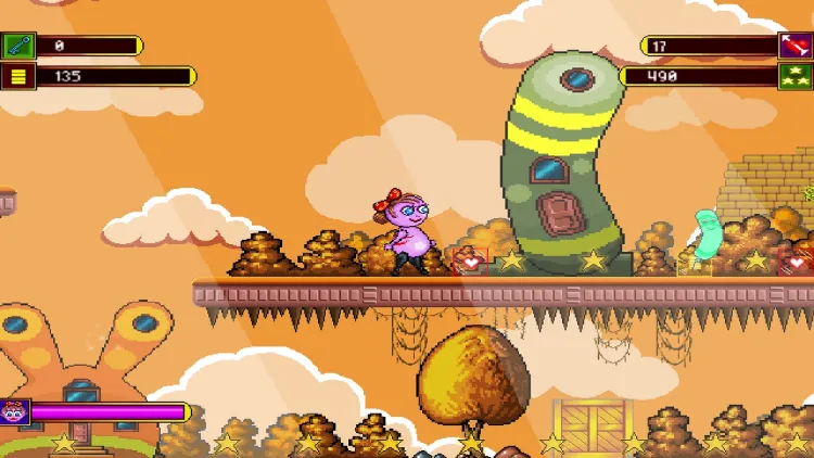 Скриншот Balloon Azuna — 9