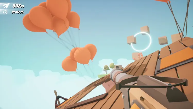 Скриншот Balloon Flight — 3