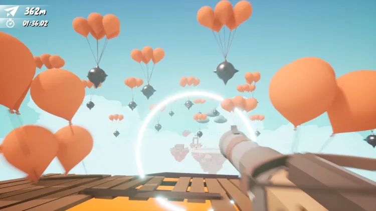 Скриншот Balloon Flight — 4