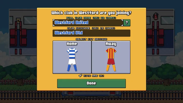 Скриншот Bang Average Football — 3