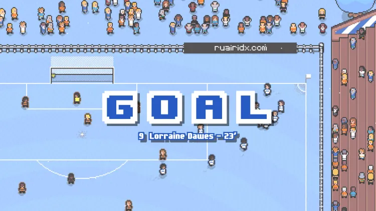 Скриншот Bang Average Football — 4
