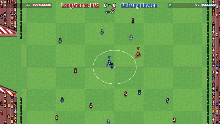 Скриншот Bang Average Football — 9