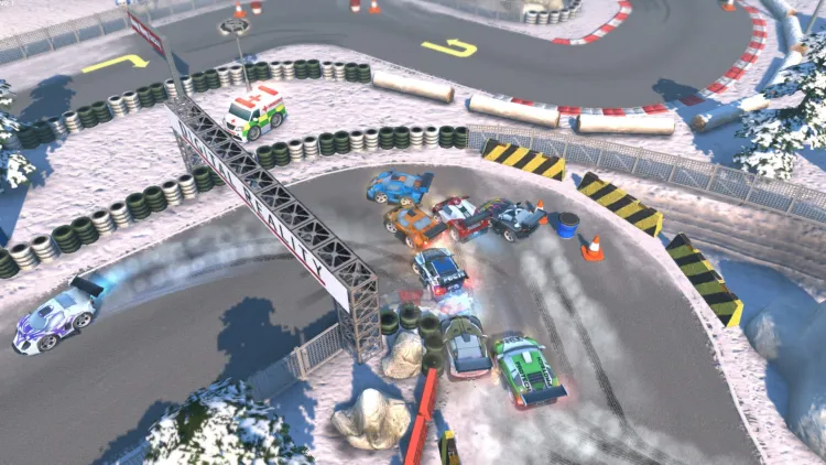Скриншот Bang Bang Racing — 2
