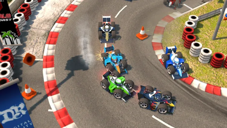 Скриншот Bang Bang Racing — 5