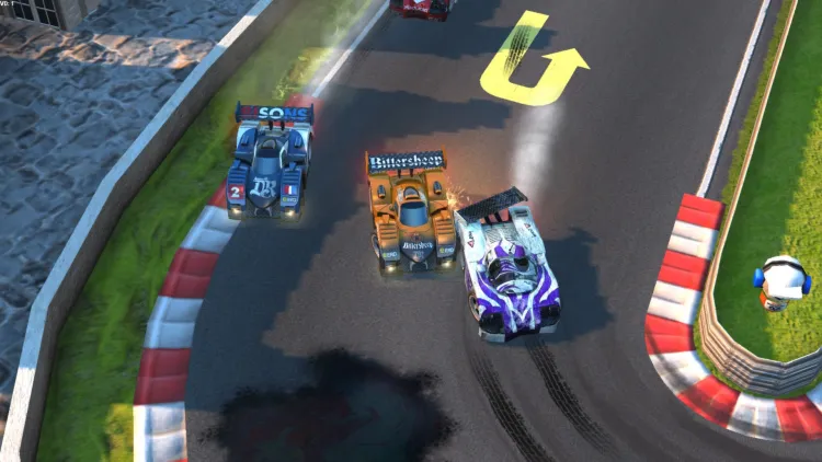 Скриншот Bang Bang Racing — 6