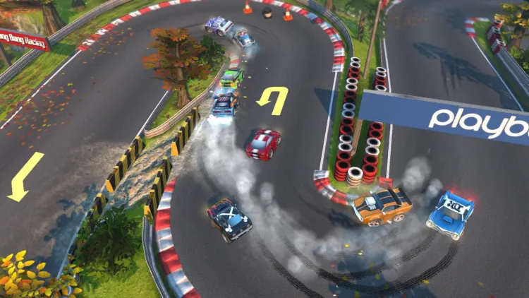 Скриншот Bang Bang Racing — 7
