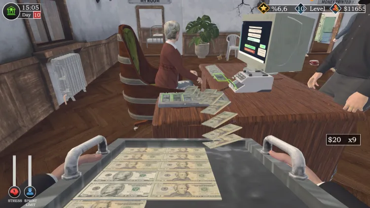 Скриншот Banker Simulator — 1