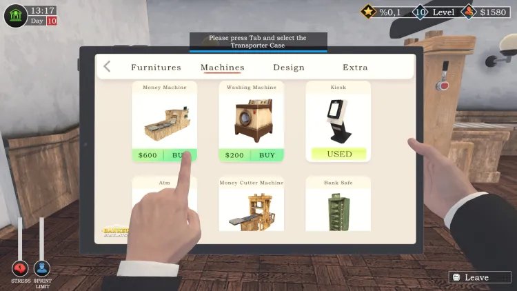 Скриншот Banker Simulator — 3