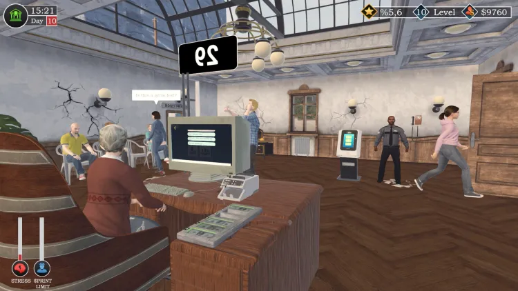 Скриншот Banker Simulator — 7
