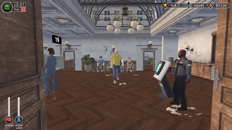 Скриншот Banker Simulator — 9