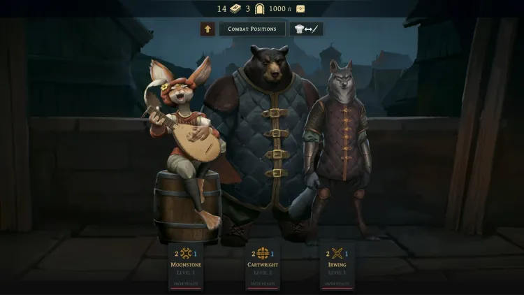 Скриншот Banners of Ruin - Moonstone DLC — 6