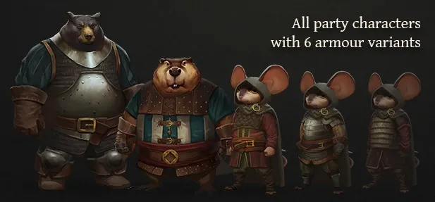 Скриншот Banners of Ruin - Supporter Pack DLC — 3
