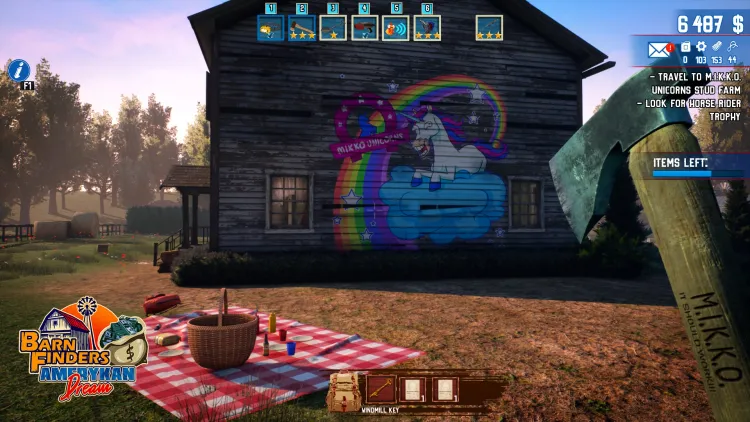 Скриншот Barn Finders: Amerykan Dream DLC — 1