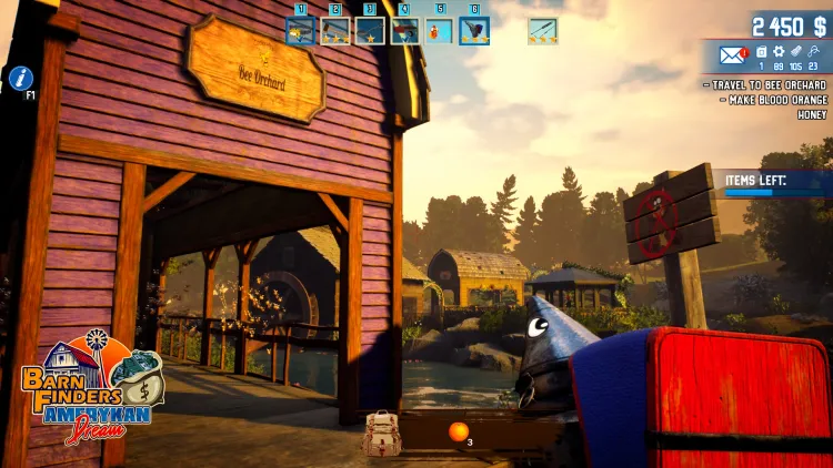 Скриншот Barn Finders: Amerykan Dream DLC — 2