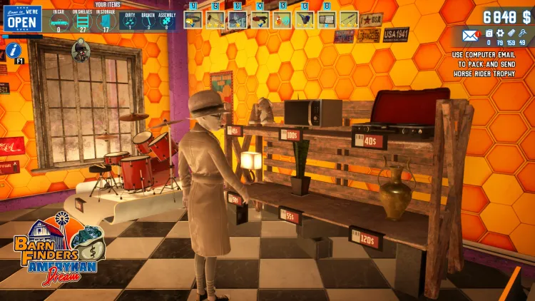 Скриншот Barn Finders: Amerykan Dream DLC — 5