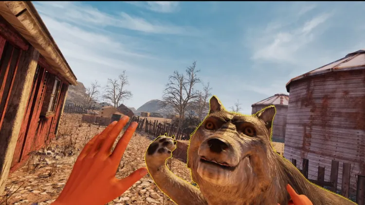 Скриншот Barn Finders VR — 2