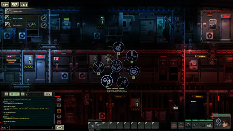 Скриншот Barotrauma — 2