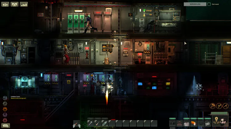 Скриншот Barotrauma — 3