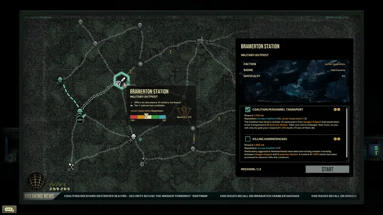 Скриншот Barotrauma — 4