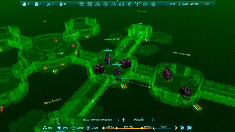 Скриншот Base One — 4