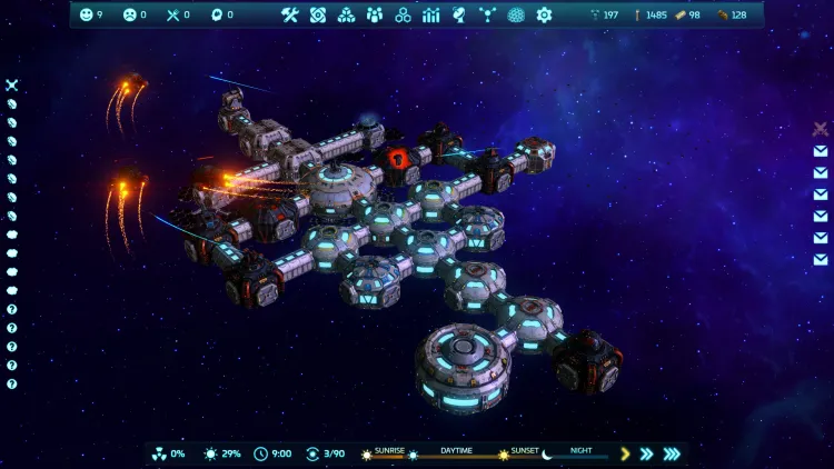 Скриншот Base One — 5