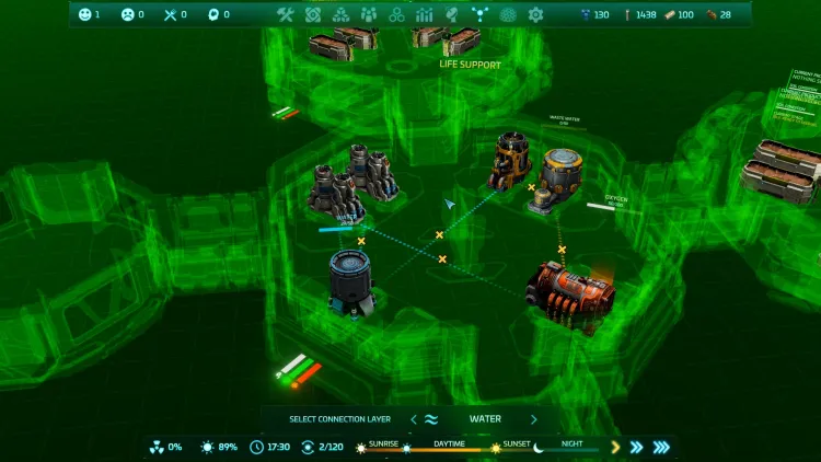 Скриншот Base One — 8