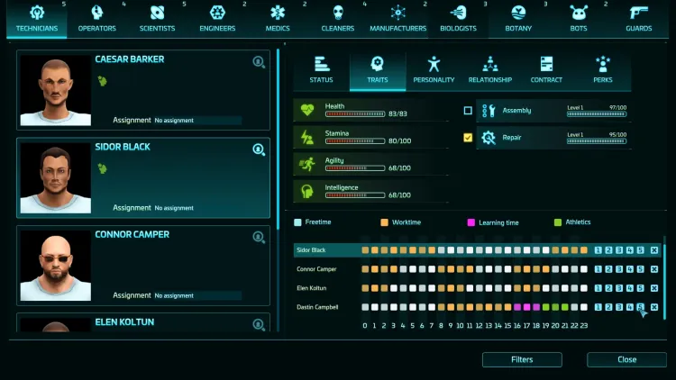 Скриншот Base One — 9