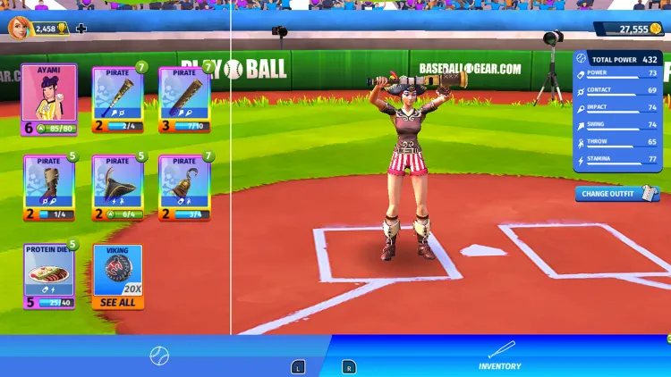 Скриншот Baseball Club — 1